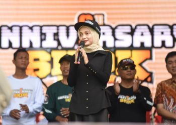 Mbak Wali Hadiri Anniversary 3th Sedulur King Over Kediri. Foto : Dok. Pemkot Kediri