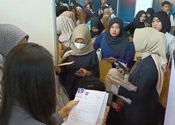 Enam Ribu Lebih Pencari Kerja Banjiri Kediri Job Fair 2025