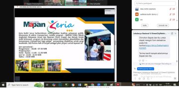 Mbak Wali Jadi Pembicara Lokakarya Nasional UI Green City Metric. Foto : Dok. Pemkot Kediri