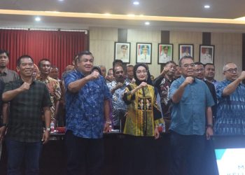Mbak Wali Minta Kelurahan Segera Laksanakan Muskelsus Pembentukan Koperasi Kelurahan Merah Putih. Foto : Dok. Pemkot Kediri