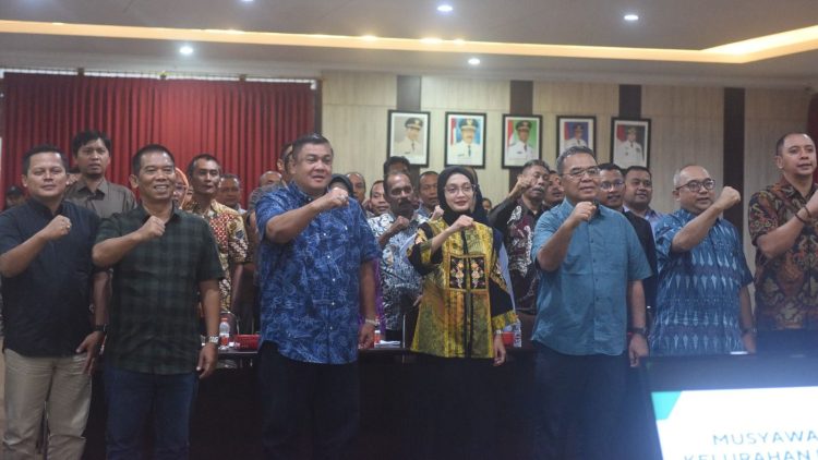 Mbak Wali Minta Kelurahan Segera Laksanakan Muskelsus Pembentukan Koperasi Kelurahan Merah Putih. Foto : Dok. Pemkot Kediri