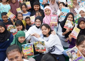 Peringati Hari Buku dan Hari Kearsipan Nasional, Mbak Wali Dorong Kebiasaan Baca Buku pada Masyarakat. Foto : Dok. Pemkot Kediri