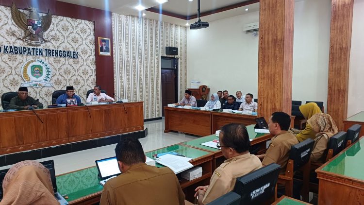 Penyertaan Modal untuk PT JET Mandek, Mayoritas Anggota Pansus DPRD Trenggalek Menolak