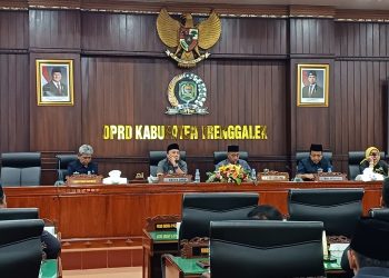 DPRD Trenggalek Bentuk Pansus Bahas Ranperda Perubahan Struktur OPD Baru