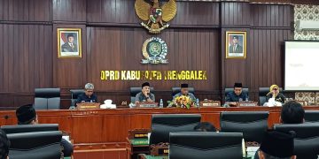 DPRD Trenggalek Bentuk Pansus Bahas Ranperda Perubahan Struktur OPD Baru