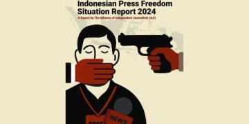 73 Serangan Terhadap Pers Indonesia Selama 2024, Ini Pelakunya (foto AJI/ist)