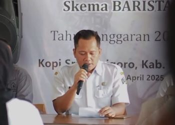 Dari DBHCHT Rp1,5 M Disnaker Kab Blitar Cetak Barista Handal
