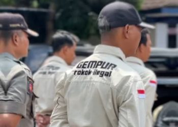 pemberantasan rokok ilegal