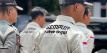 pemberantasan rokok ilegal