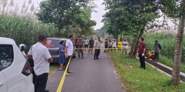 Jari Petani Kediri Putus Usai Temukan Bungkusan Diduga Bondet (foto/ist)