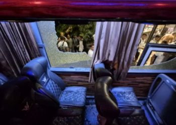 Pelempar Bus Persik Kediri di Kanjuruhan Malang Masih Berkeliaran