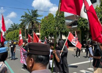 GMNI Trenggalek Soroti Buku Anti Korupsi Dijual ke Siswa Rp1,5 Juta