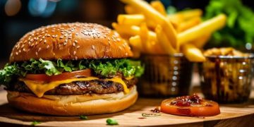 28 Mei Hari Hamburger Nasional, Makanan Cepat Saji Imigran (foto/vecteezy)