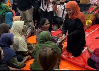 Segera Relokasi Korban Longsor Trenggalek, Perintah Khofifah