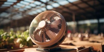 Tip Posisi Kipas Angin Agar Udara Ruangan Lebih Sejuk (foto/freepik)