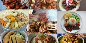 10 Kuliner PKL Indonesia Paling Diminati Versi TasteAtlas 2025 (foto ilustrasi/Pinterest)