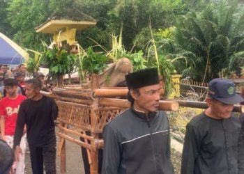 Tradisi Nyadran Dam Bagong, Cara Warga Trenggalek Bersyukur