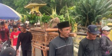 Tradisi Nyadran Dam Bagong, Cara warga Trenggalek Bersyukur  (foto/Bacaini)