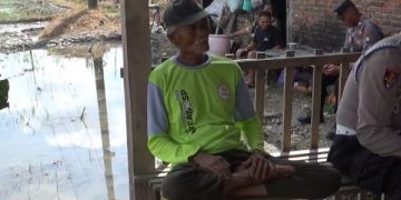 Rayakan May Day di Nganjuk, Penemu Jasad Marsinah Buka Kenangan (foto/Bacaini)