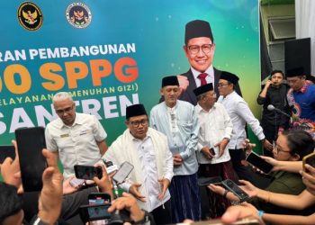 Menko Muhaimin Iskandar di Bangkalan Luncurkan 1000 SPPG