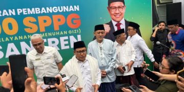 Menko Muhaimin Iskandar di Bangkalan Luncurkan 1000 SPPG  (foto/Bacaini)