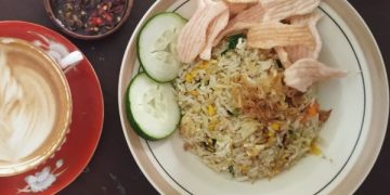 Ki Hajar Dewantara Penyuka Nasgor, Ini Resep Maknyus di Hardiknas (foto ilustrasi/Bacaini)
