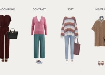 Tip Padukan Warna Busana Agar Terlihat Serasi