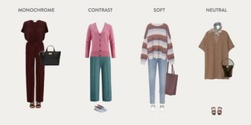 Tip Padukan Warna Busana Agar Terlihat Serasi (foto ilustrasi/wonder wardrobe)