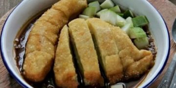 Pengaruh Tionghoa dalam Sejarah Kuliner Pempek Palembang (foto ilustrasi/Pinterest)