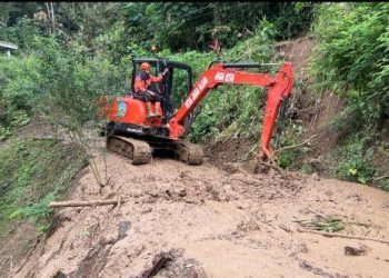 Pencarian 6 Warga Trenggalek dalam Bencana Longsor Dikebut