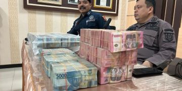 Kejari Trenggalek Terima Pengembalian Rp1,5 M dari Korupsi KUR (foto/Bacaini)