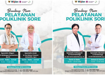 Klinik Sore RSUD Gambiran Tambah Layanan Dokter Spesialis