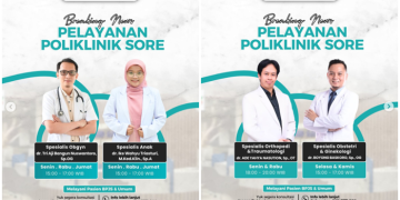 Klinik Sore RSUD Gambiran Tambah Layanan Dokter Spesialis