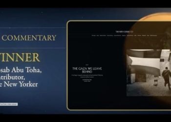 Esai Derita Palestina Mosab Abu Toha Menangkan Pulitzer 2025