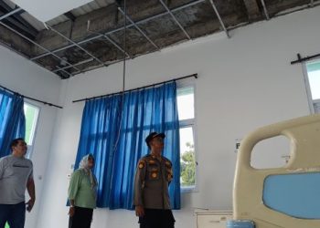 Belum 2 Tahun Puskesmas di Jombang Ambrol Timpa Pasien