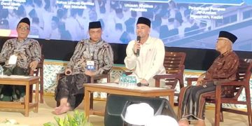 Raffi Ahmad Tiba-tiba Silaturahmi ke Ponpes Kediri, Ada Apa? (foto/Bacaini)