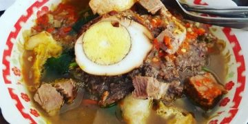 Ragam Kuliner Maknyus di Banyuwangi, Rujak Soto Perlu Dicoba (foto/Pinterest)