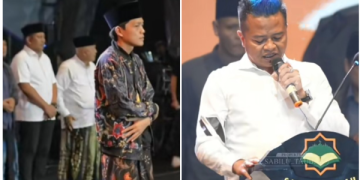 Pengakuan Mengejutkan Wabup Blitar di Harlah Pengajian Gus Iqdam  (foto/ist)