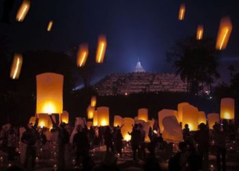 Waisak di Borobudur Termegah di Dunia, Sempat Berhenti 24 Tahun