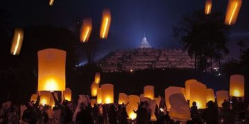 Waisak di Borobudur Termegah di Dunia, Sempat Berhenti 24 Tahun (foto/ist)