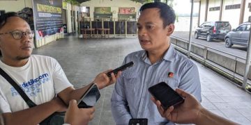 Peras Kades di Trenggalek, 3 Oknum Wartawan Dijebloskan Bui (foto/Bacaini)