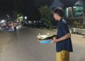Warga mengikuti tradisi Baritan dan ritual bulan Suro di wilayah Blitar Jawa Timur