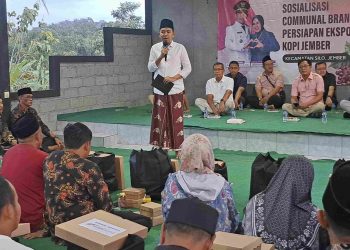 Dorong Ekspor Kopi Sidomulyo, Bupati Jember Harap Turunkan Kemiskinan