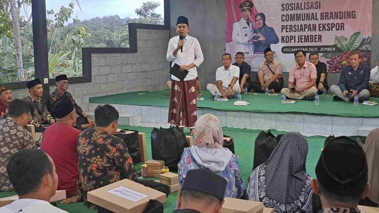 Dorong Ekspor Kopi Sidomulyo, Bupati Jember Harap Turunkan Kemiskinan