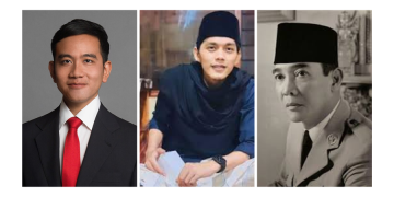 Bulan Bung Karno, Gibran Pilih Kunjungi Gus Iqdam di Blitar
