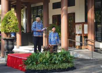 Peringati Hari Lahir Pancasila, Sekda Trenggalek Ajak Revitalisasi Nilai Kebangsaan di Semua Sektor