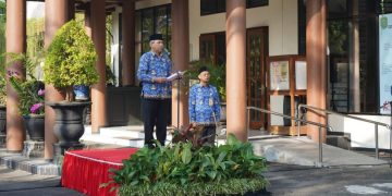 Peringati Hari Lahir Pancasila, Sekda Trenggalek Ajak Revitalisasi Nilai Kebangsaan di Semua Sektor