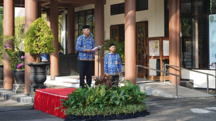 Peringati Hari Lahir Pancasila, Sekda Trenggalek Ajak Revitalisasi Nilai Kebangsaan di Semua Sektor