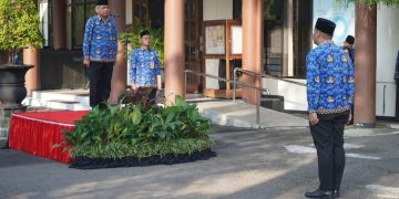 Setda Trenggalek Peringati Hari Lahir Pancasila, Tegaskan Komitmen Terhadap Nilai Kebangsaan