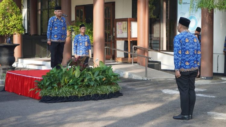 Setda Trenggalek Peringati Hari Lahir Pancasila, Tegaskan Komitmen Terhadap Nilai Kebangsaan